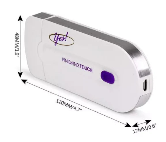 Depiladora Yes Morada