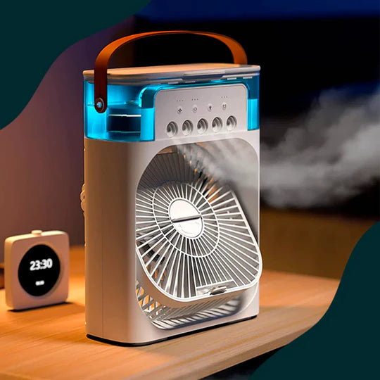 Ventilador Humidificador Aire  2 en 1