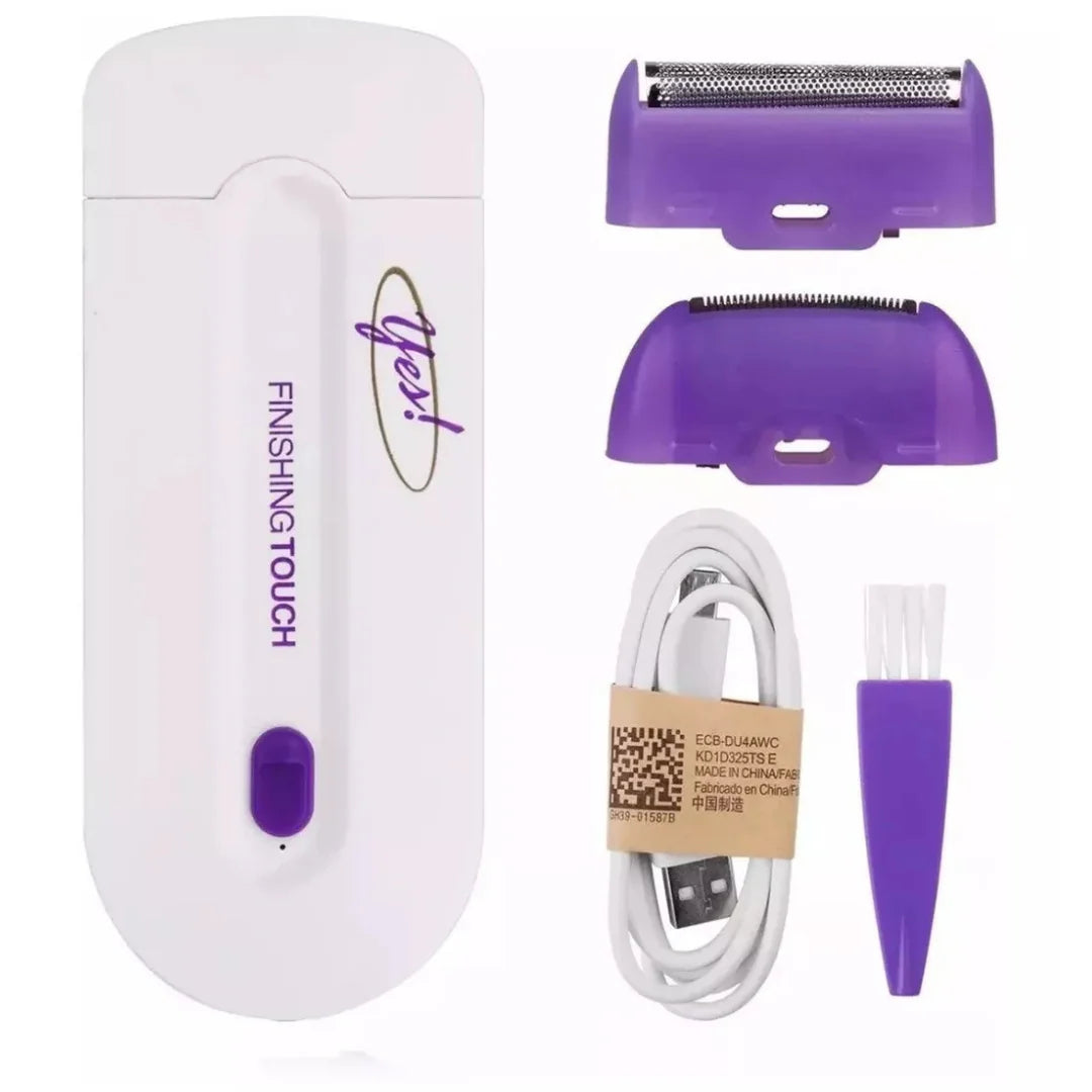Depiladora Yes Morada