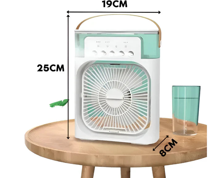 Ventilador Humidificador Aire  2 en 1