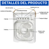 Ventilador Humidificador Aire  2 en 1