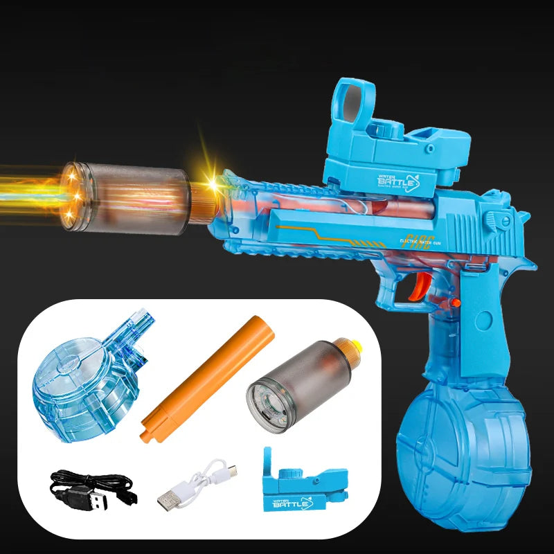 Pistola De Agua Eléctrica Automática