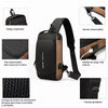 Mochila Antirrobo Premium con Clave y USB – Seguridad y Estilo en un Solo Accesorio