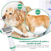 CEPILLO SECADOR PEINE 2 EN 1 MASCOTAS