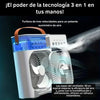 Ventilador Humidificador Aire  2 en 1