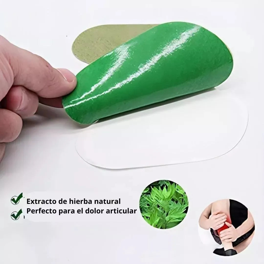Parches para Dolor de Rodilla – Dile adiós al dolor y vuelve a moverte con energía