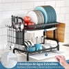 Secador Escurridor Loza 2 Niveles