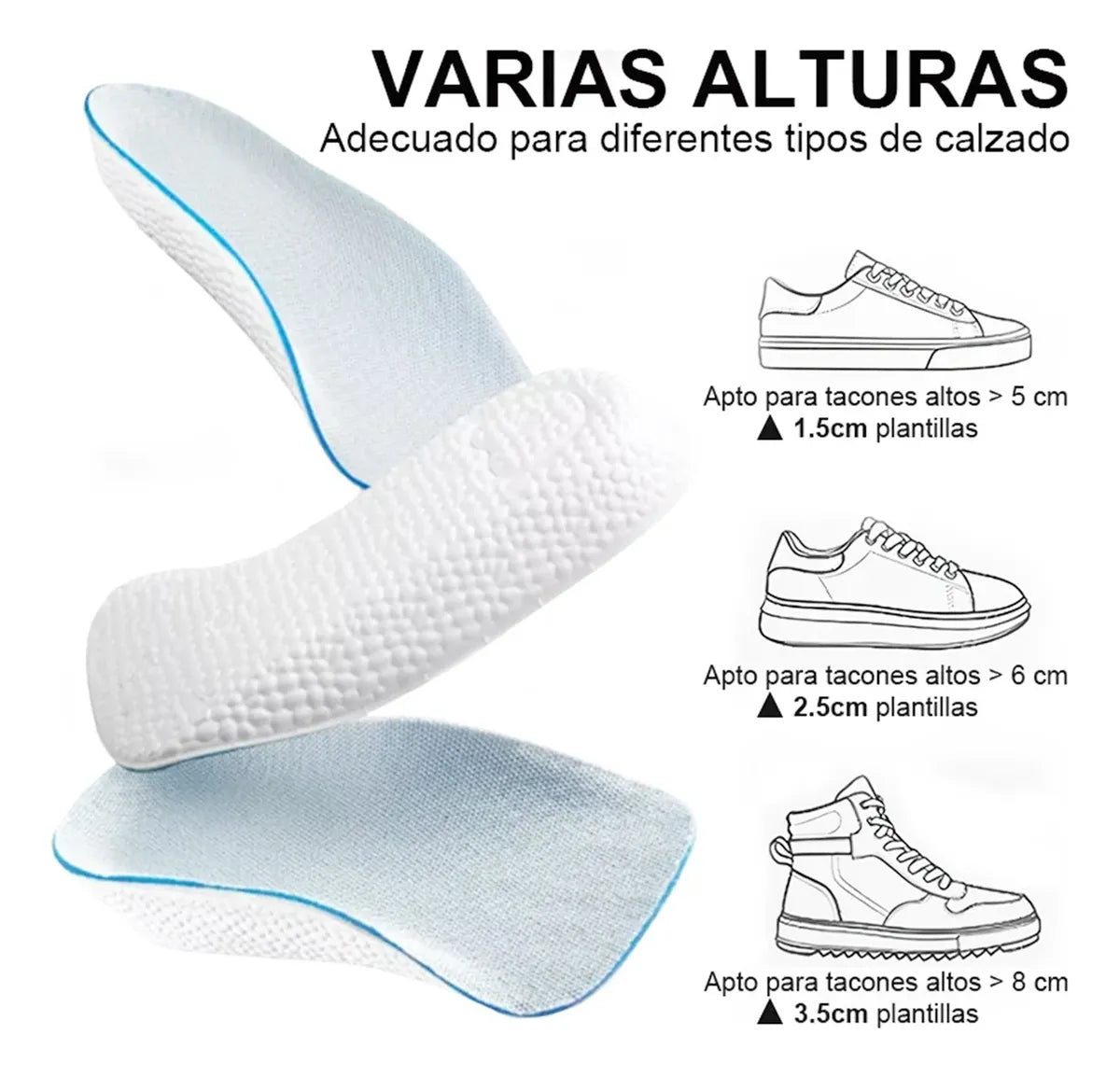 ElevUp™ – Eleva tu altura, tu postura y tu confianza (Unisex)