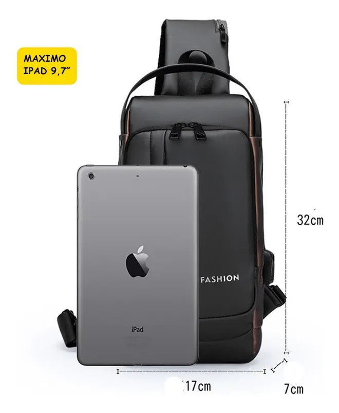 Mochila Antirrobo Premium con Clave y USB – Seguridad y Estilo en un Solo Accesorio