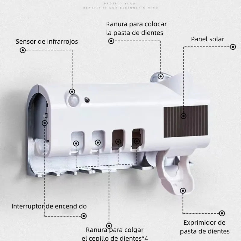 Soporte esterilizador para una sonrisa más sana