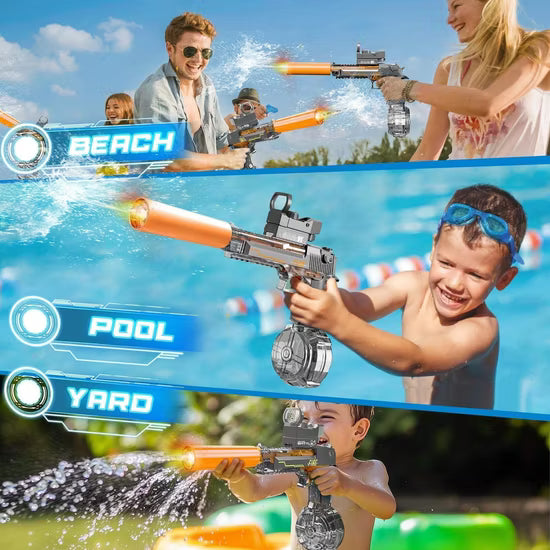 Pistola De Agua Eléctrica Automática