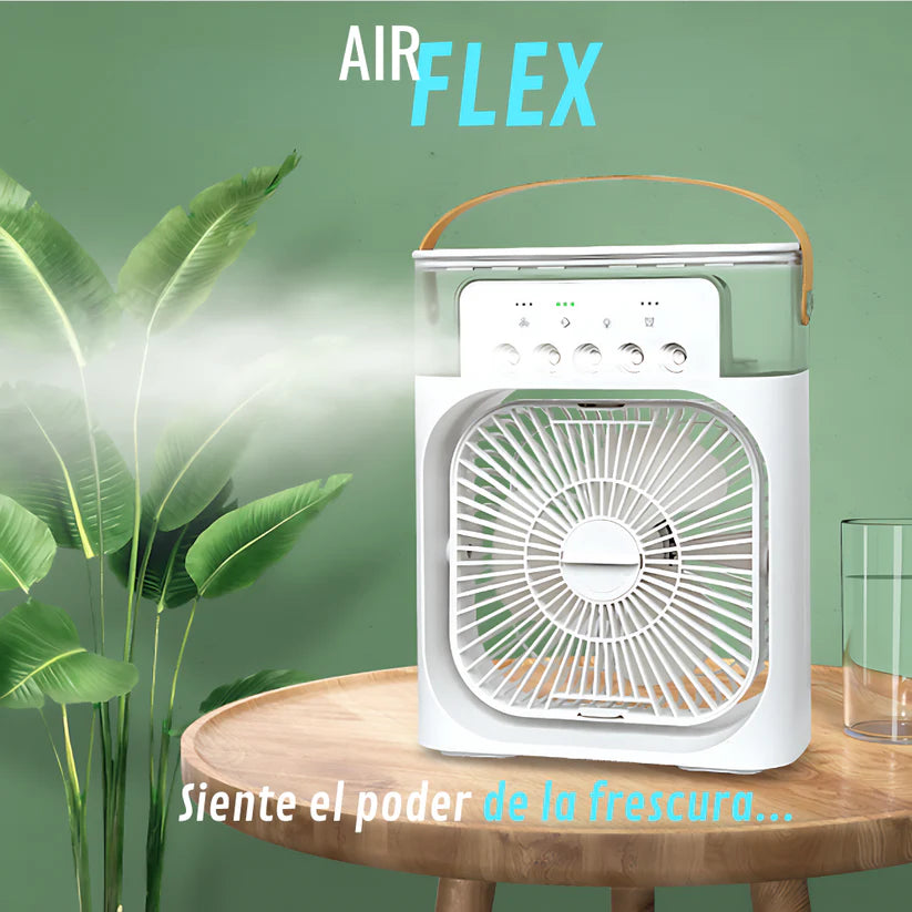 Ventilador Humidificador Aire  2 en 1