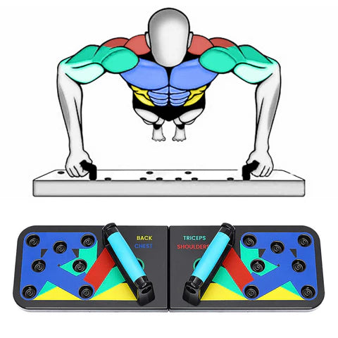 Tablero Flexiones Multifuncional Deporte
