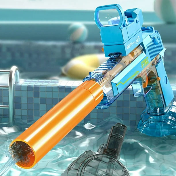 Pistola De Agua Eléctrica Automática