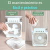 Ventilador Humidificador Aire  2 en 1