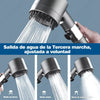 CABEZAL DE DUCHA ALTA PRESION 3 EN 1